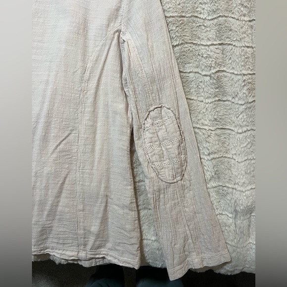 BLANCO by nature Linen Cardigan - Picture 4 of 5